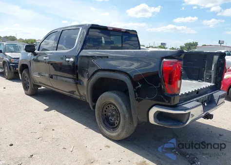 2020 GMC Sierra 1500 2Wd Short Box Slt from USA, damaged, VIN 3GTP8DED3LG389596